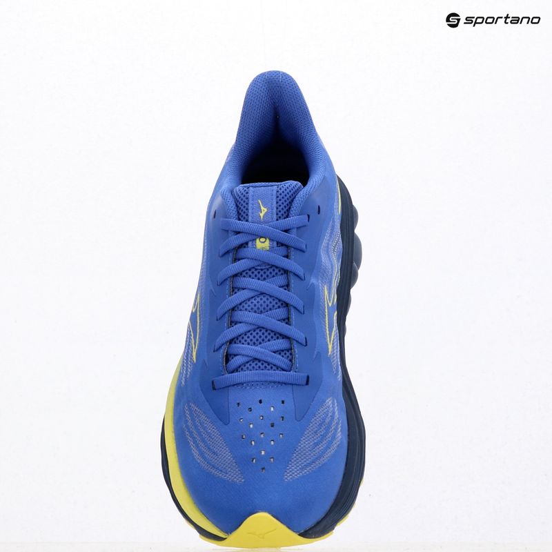 Мъжки обувки за бягане Mizuno Wave Skyrise 7 dazzling blue/fortune yellow/estate blue 9
