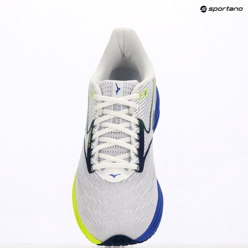 Мъжки обувки за бягане Mizuno Wave Rider 29 estate blue/white/lightning yellow 9