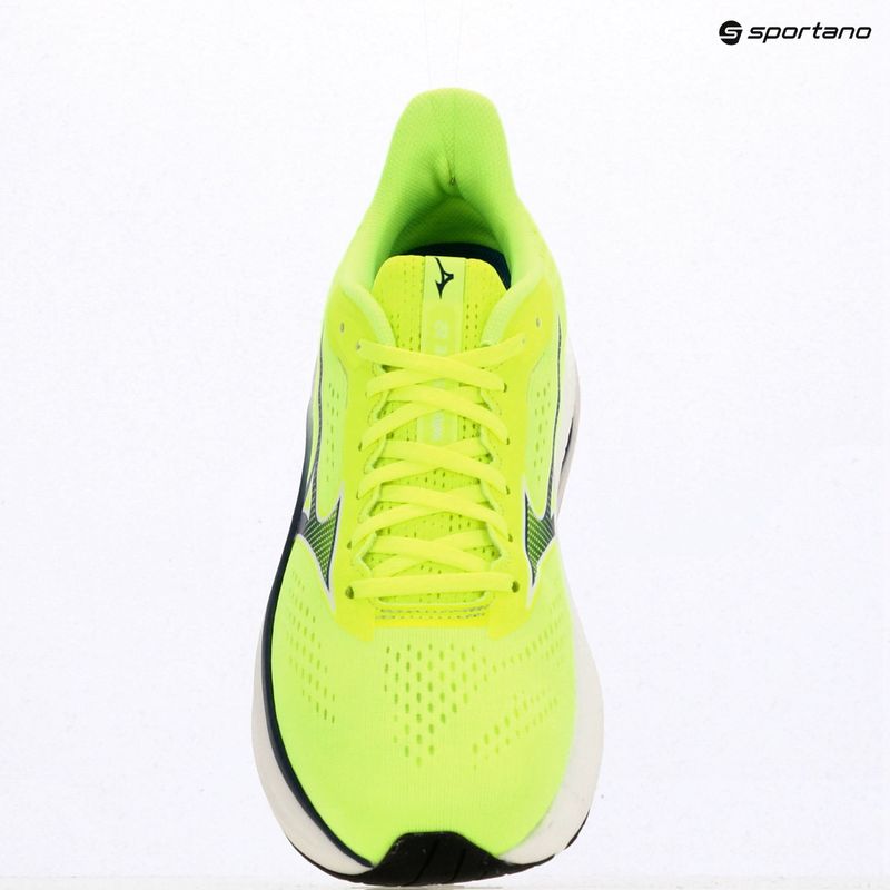 Мъжки обувки за бягане Mizuno Wave Inspire 22 lightning yellow/dazzling blue 9