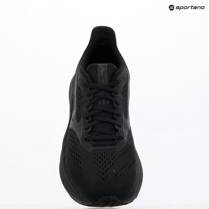Мъжки обувки за бягане Mizuno Wave Inspire 22 Wide black/black sand/black 9