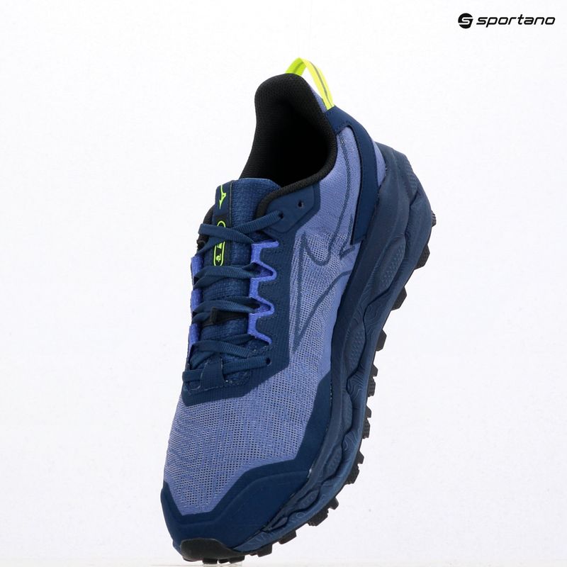 Мъжки обувки за бягане Mizuno Wave Mujin 11 dazzling blue/lightning yellow 11