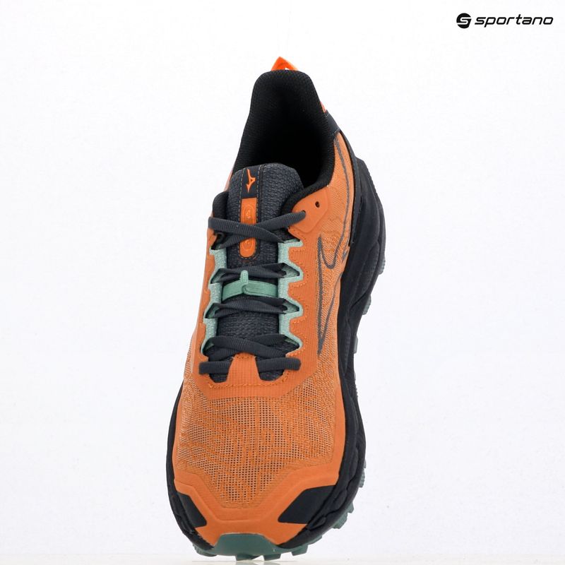 Мъжки обувки за бягане Mizuno Wave Mujin 11 sunburn/autumn sunset/granite 11
