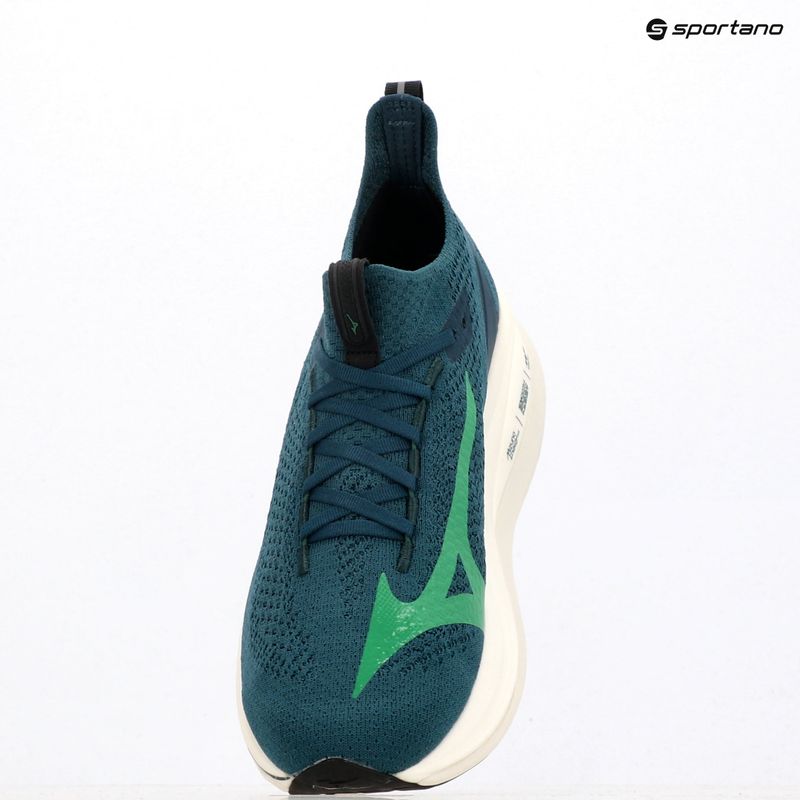 Мъжки обувки за бягане Mizuno Neo Vista 2 reflecting pond/white/goblin green 12