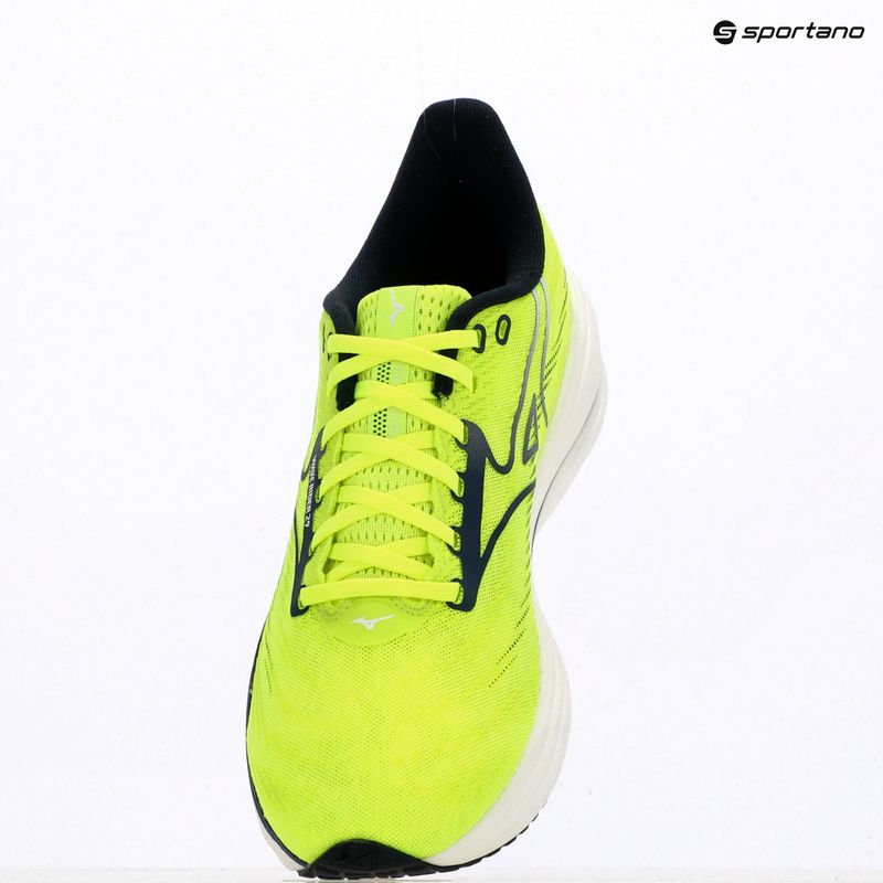 Мъжки обувки за бягане Mizuno Wave Rider 29 lightning yellow/estate blue 9
