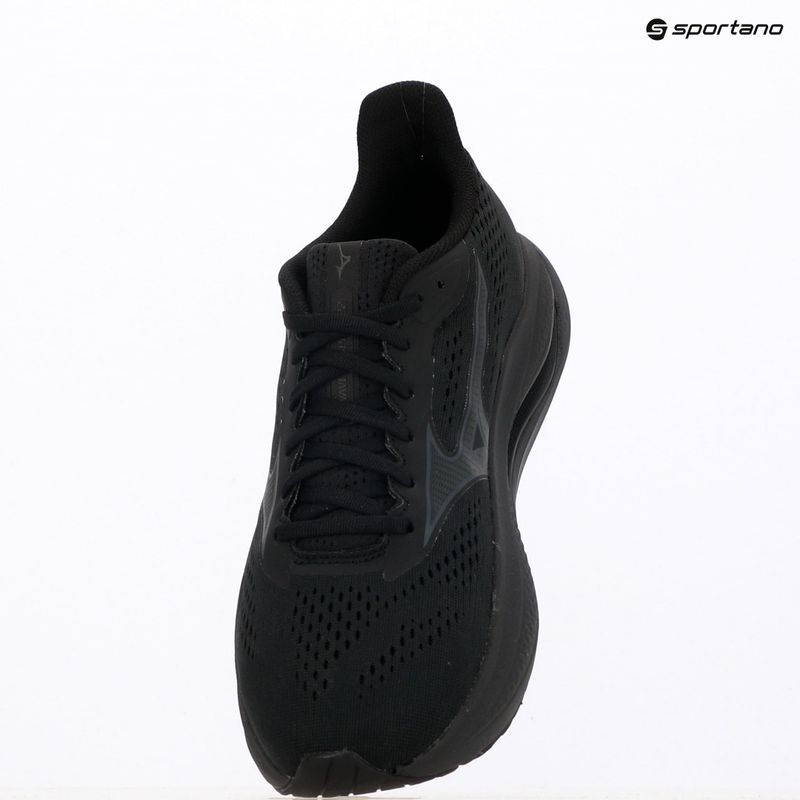 Мъжки маратонки за бягане Mizuno Wave Inspire 22 black/black sand/black 9