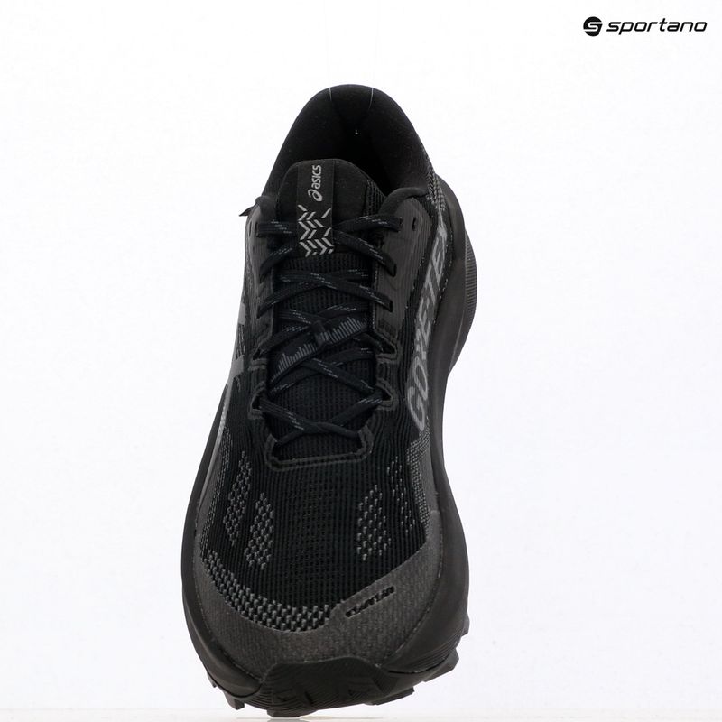 Мъжки обувки за бягане ASICS Trabuco 14 GTX black/graphite grey 9