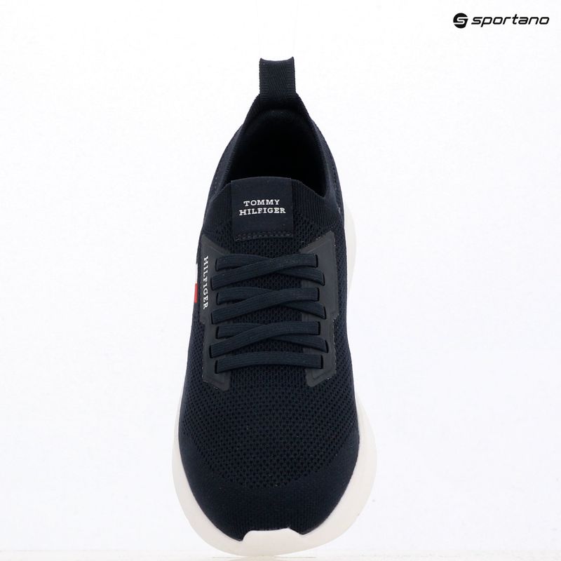 Мъжки обувки Tommy Hilfiger Lightweight Knitted Runner desert sky 9