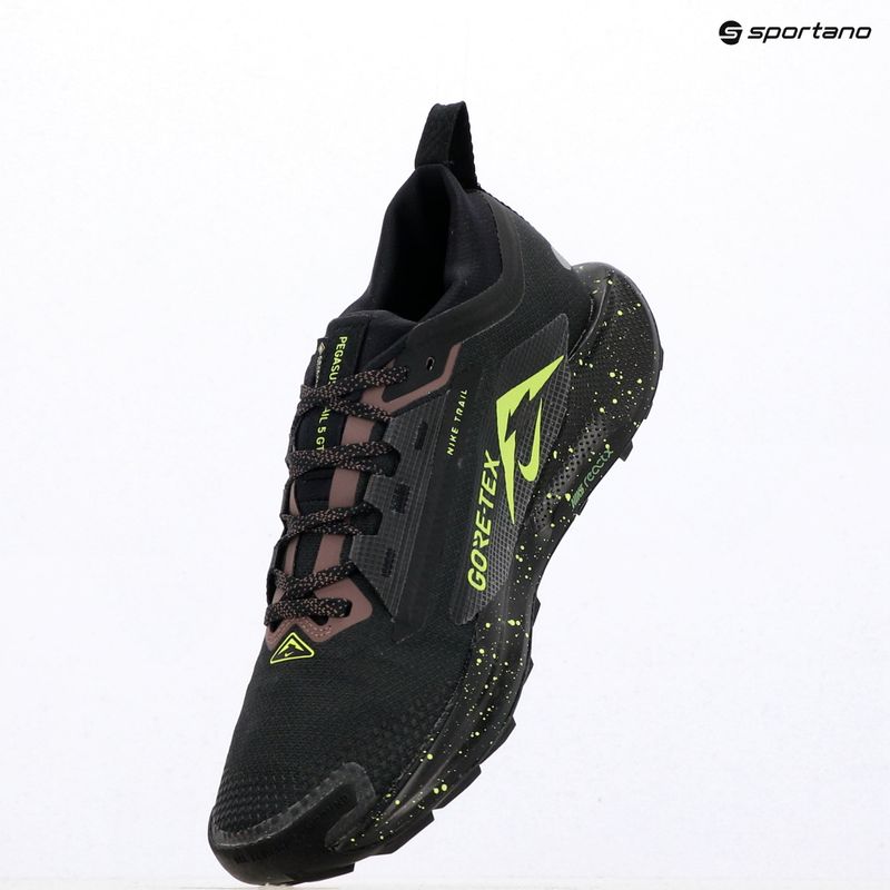 Мъжки обувки за бягане Nike Pegasus Trail 5 GORE-TEX black/phantom/tattoo/volt ice 9