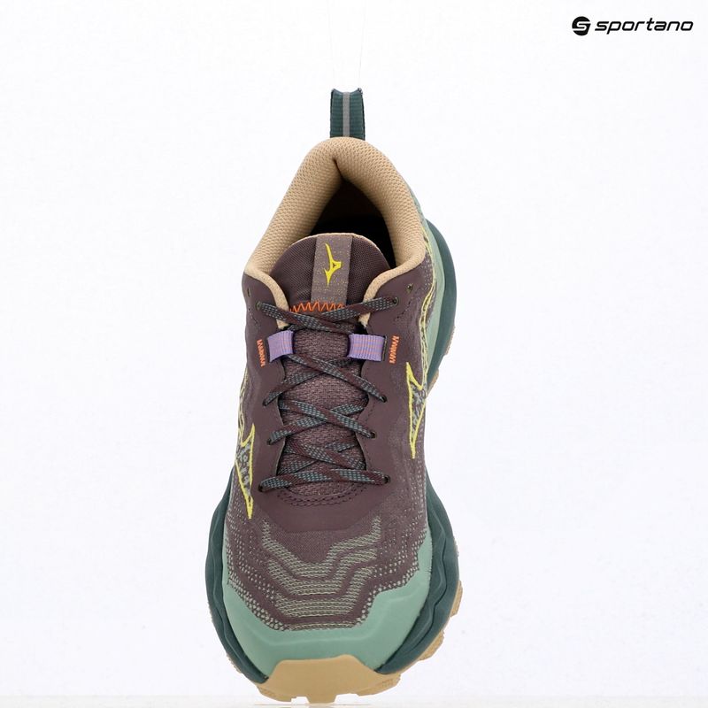 Дамски обувки за бягане Mizuno Wave Daichi 9 granite green/fortune yellow 9