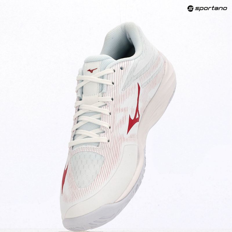 Дамски волейболни обувки Mizuno Lightning Select white/rose elegance/lava falls 9