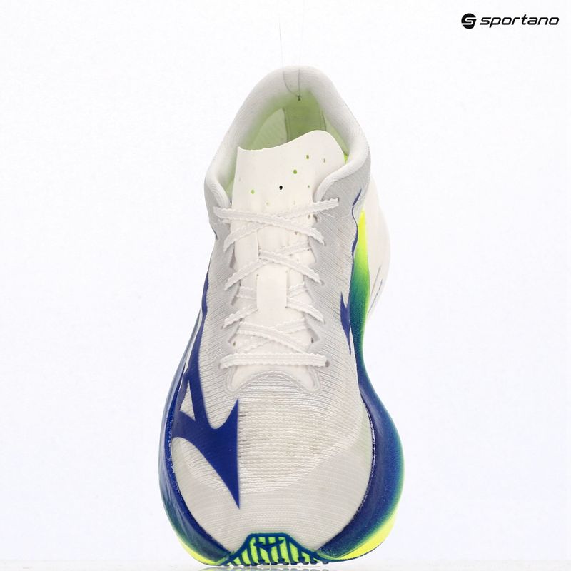 Мъжки обувки за бягане Mizuno Hyperwarp Elite dazzling blue/white/surf the web 12