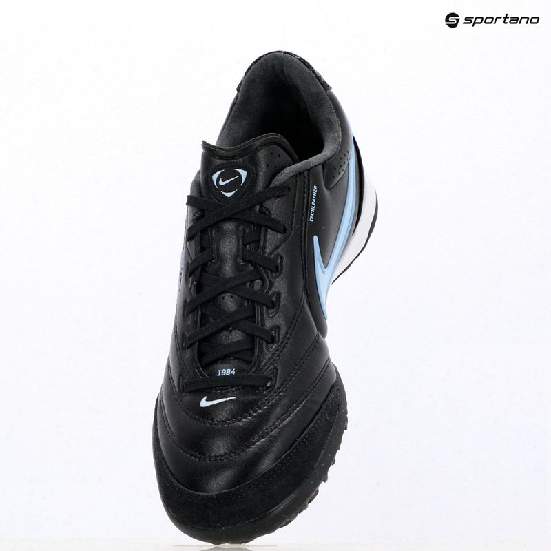 Мъжки футболни обувки Nike Tiempo Ligera Pro TF black/ice blue/obsidian 18