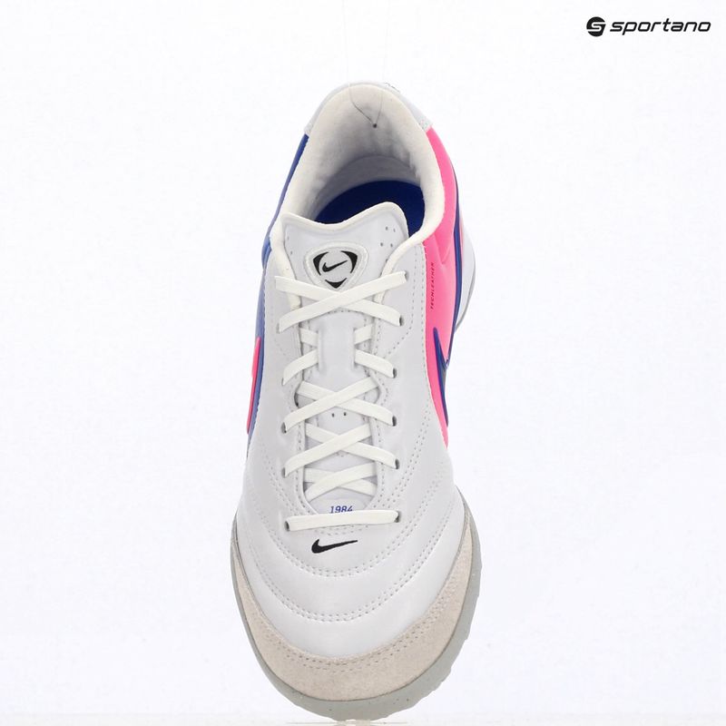 Мъжки футболни обувки Nike Tiempo Ligera Pro TF white/racer blue/pink blast/black 18