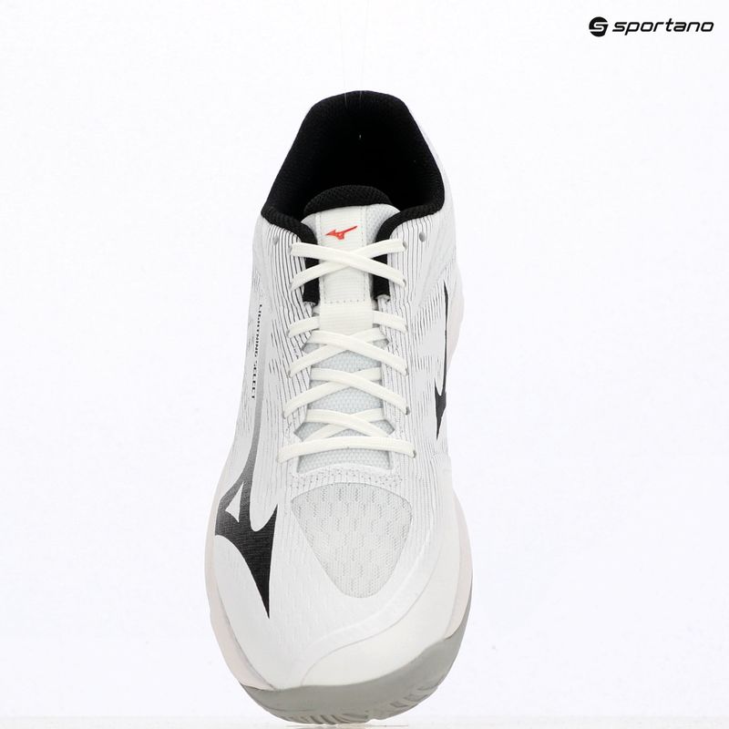 Волейболни обувки Mizuno Lightning Select white/black/fiery red 12