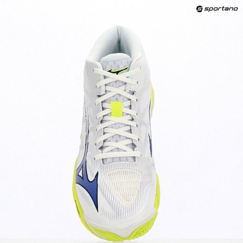 Волейболни обувки Mizuno Wave Lightning Elite Mid white/lighting yellow/dazzling blue 9