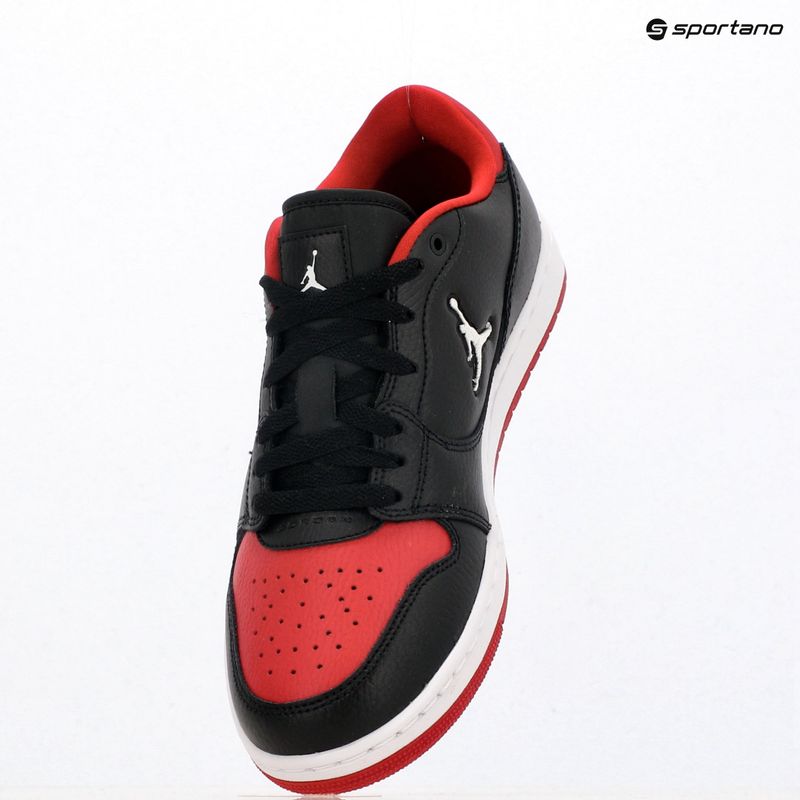 Мъжки обувки  Jordan Access Court Low black/gym red/white 9