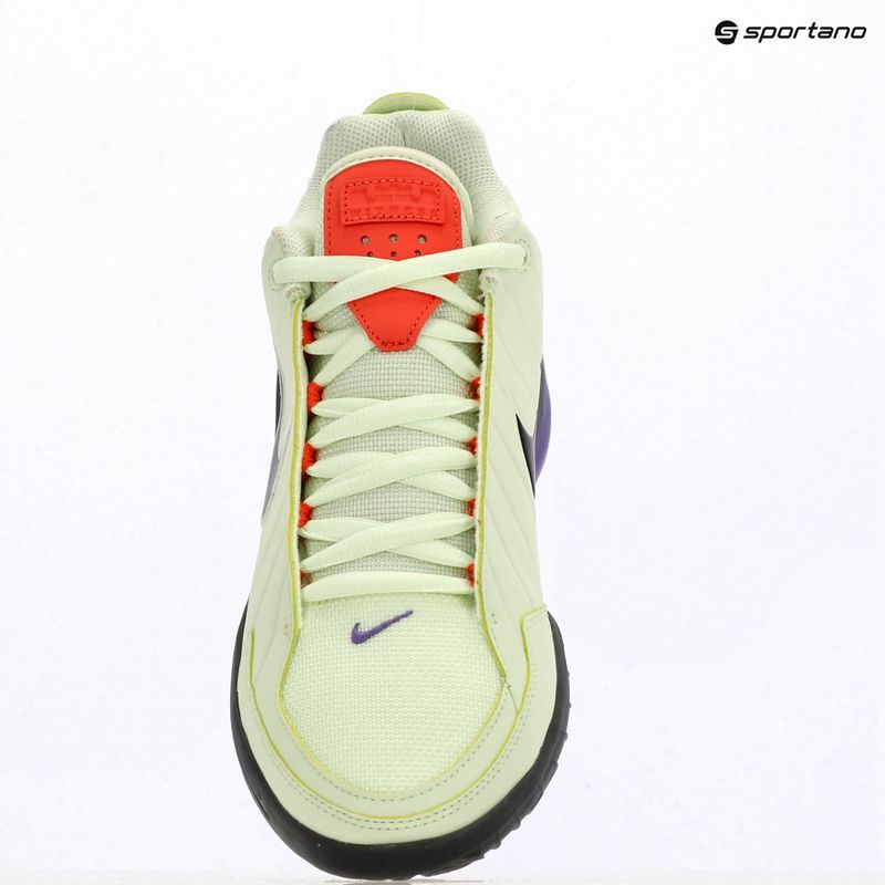 Mъжки баскетболни обувки Nike LeBron Witness 9 volt tint/black/smoke grey/multi colour 9