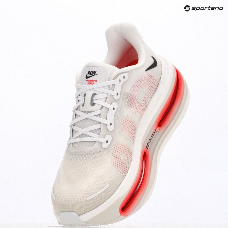 Мъжки обувки за бягане Nike Vomero Premium white/bright crimson/photon dust/black 14