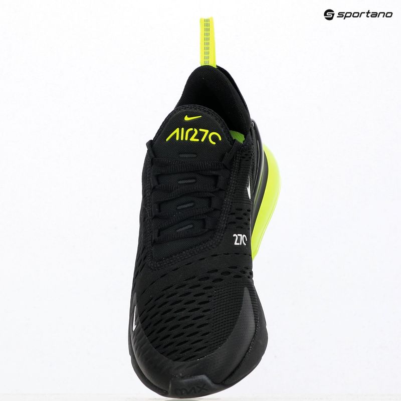 Mъжки обувки Nike Air Max 270 black/volt/reflex silver/white 10