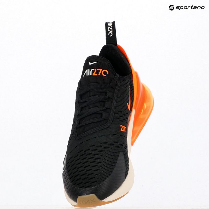 Мъжки обувки Nike Air Max 270 black/bright crimson/total orange 9