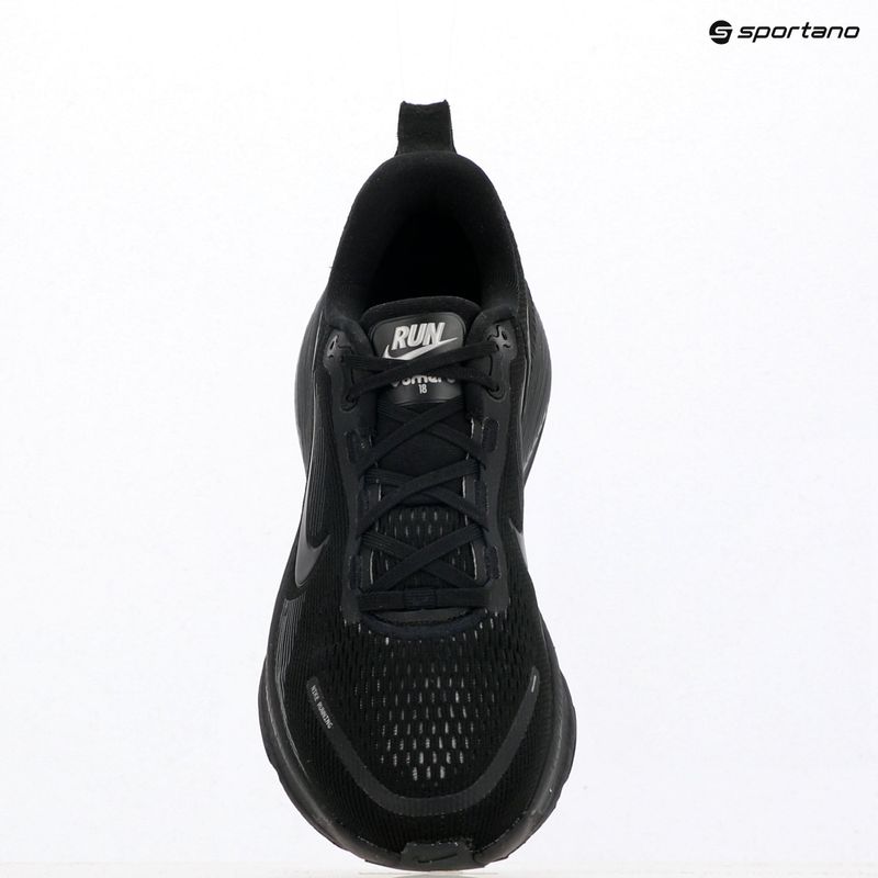 Мъжки обувки за бягане Nike Vomero 18 black/dark smoke grey/light smoke grey/black 19