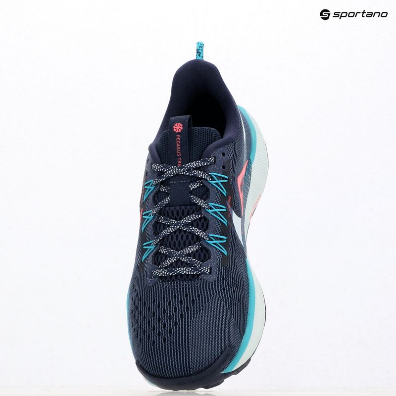 Мъжки обувки за бягане Nike Pegasus Trail 5 midnight navy/dusty cactus/hyper pink 15
