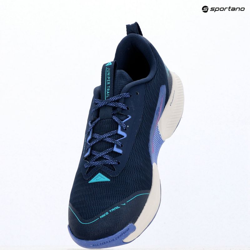 Мъжки обувки за бягане Nike Juniper Trail 3 midnight navy/sapphire/midnight navy 9