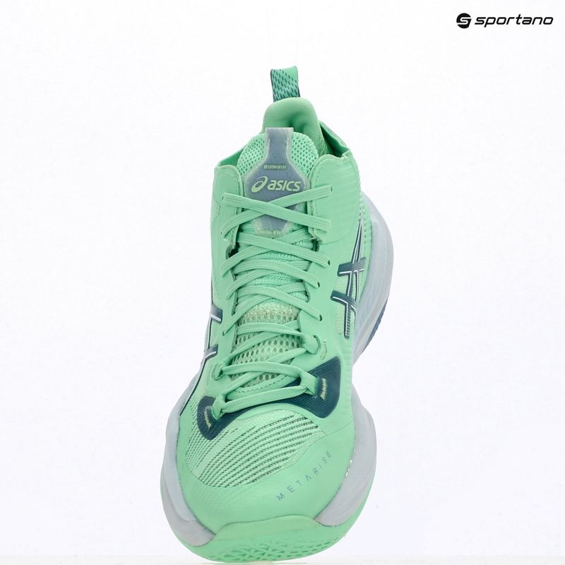 Мъжки обувки за волейбол ASICS Metarise 2 mentol/saba blue 9