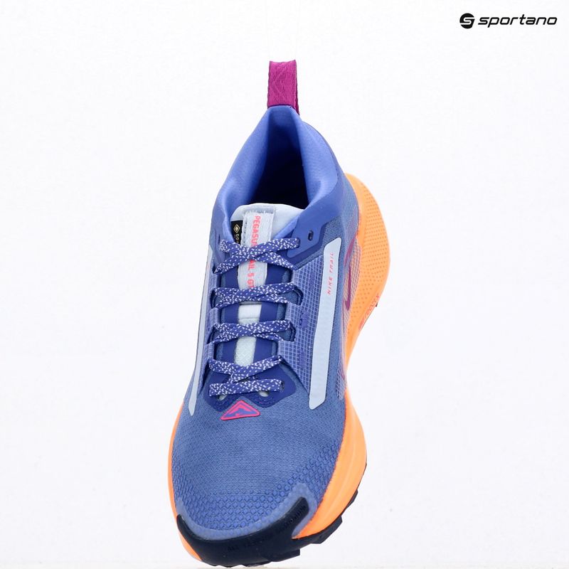 Дамски обувки за бягане Nike Pegasus Trail 5 GTX sapphire/hydrogen blue/hyper pink 7