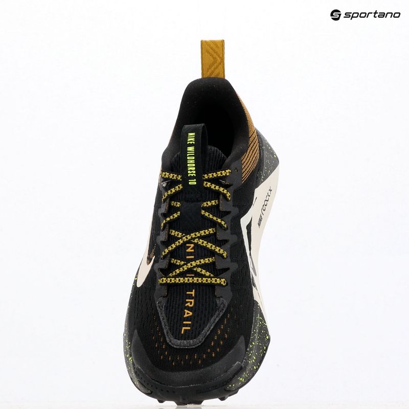 Дамски обувки за бягане Nike Wildhorse 10 black/peat moss/volt ice/phantom 12