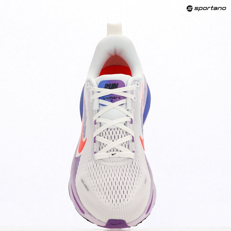 Дамски обувки за бягане Nike Vomero 18 white/violet mist/sapphire/hot lava 6