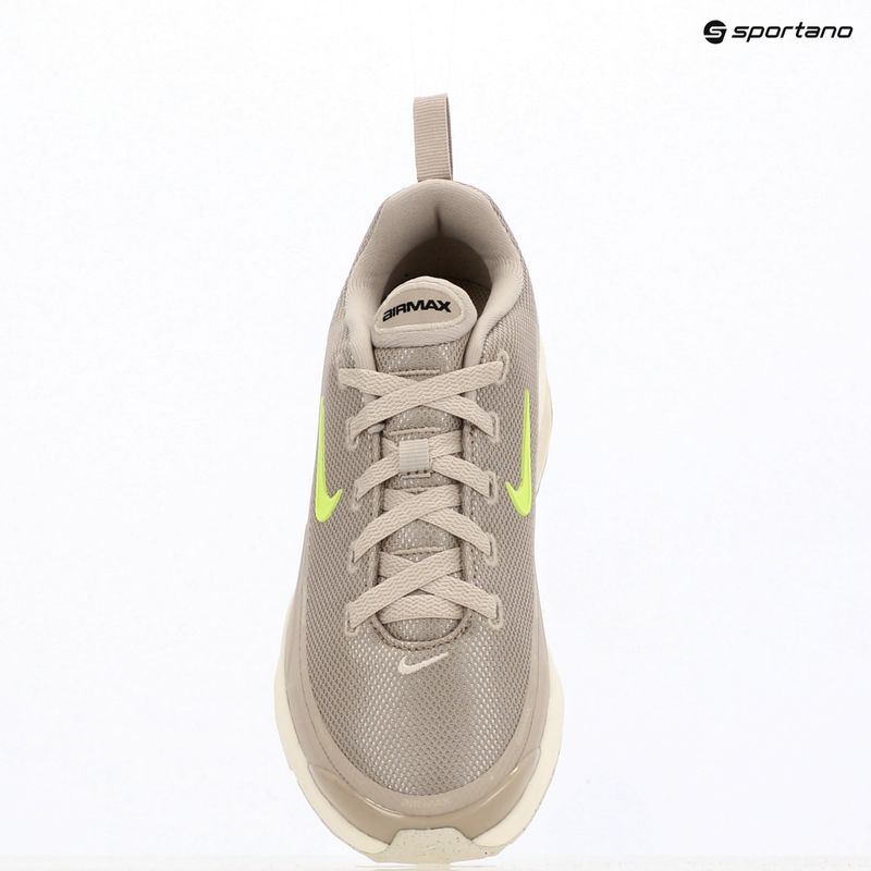 Детски обувки Nike Air Max Bia cream ii/light orewood brown/volt ice 11