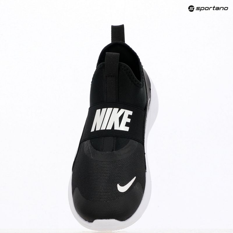 Детски обувки Nike Flex Runner 4 black/white/black 11