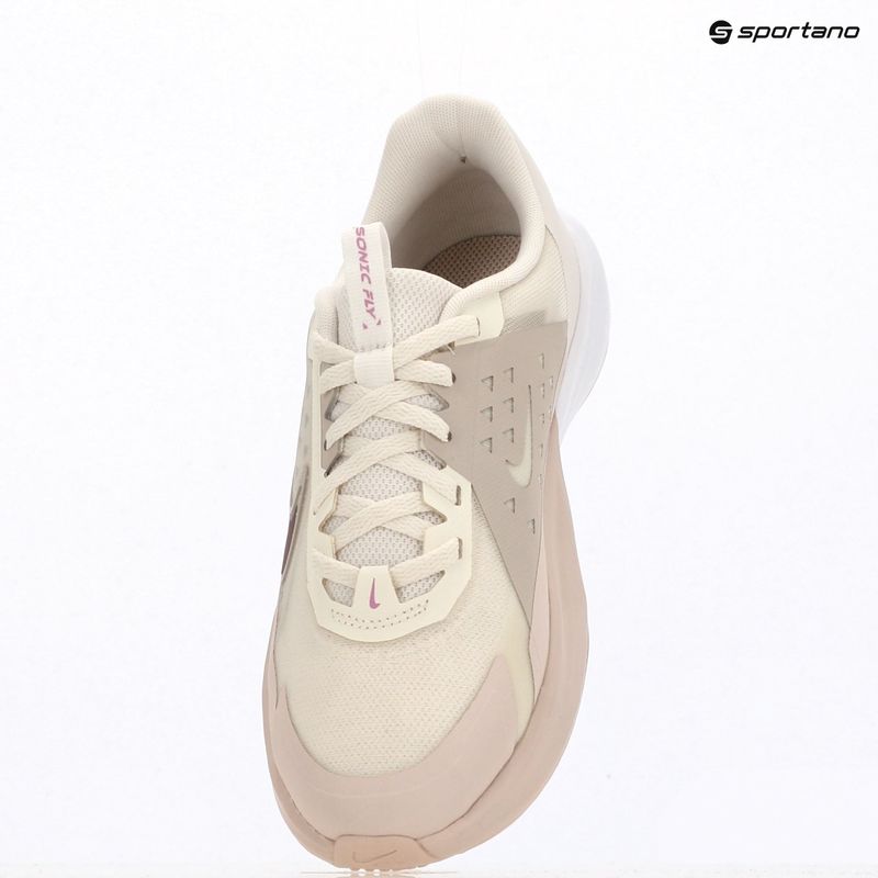 Детски обувки Nike Sonic Fly phantom/cream ii/silt red/tattoo 11