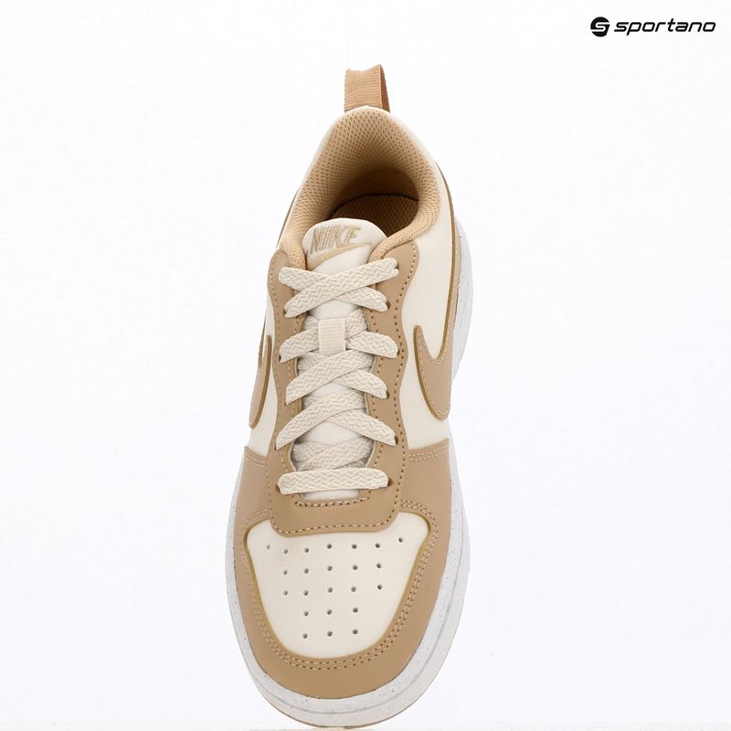 Обувки  Nike Court Borough Low Next Bloom phantom/white/linen 11