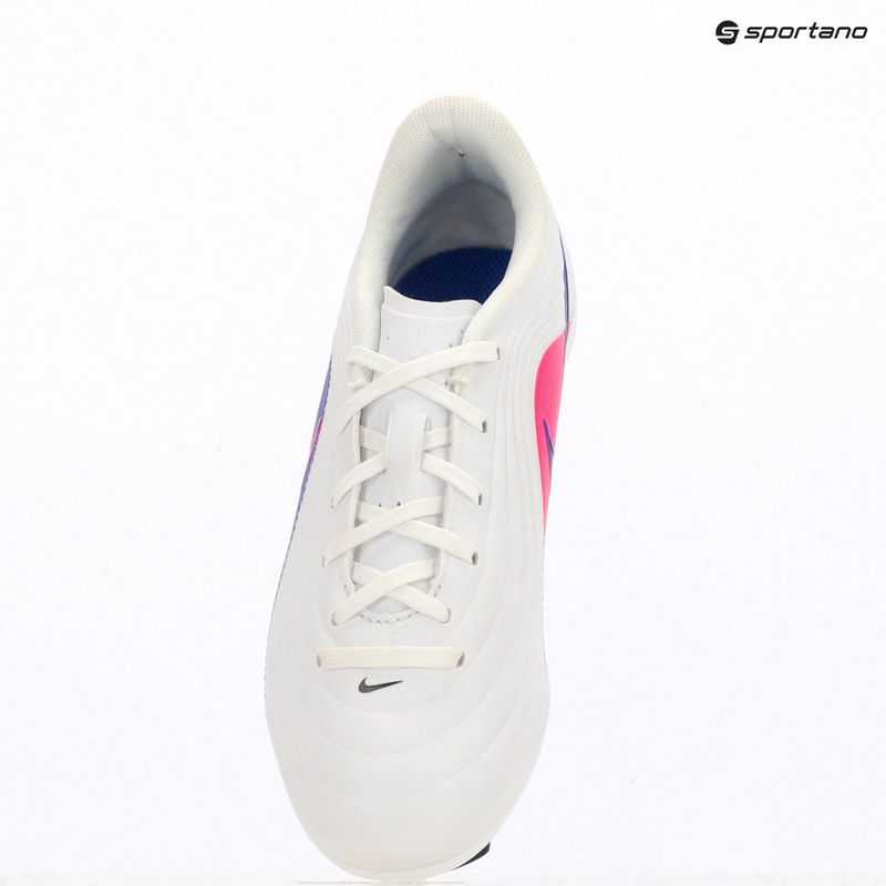 Детски футболни обувки Nike Tiempo Maestro Club Jr FG/MG white/racer blue/pink blast/black 19