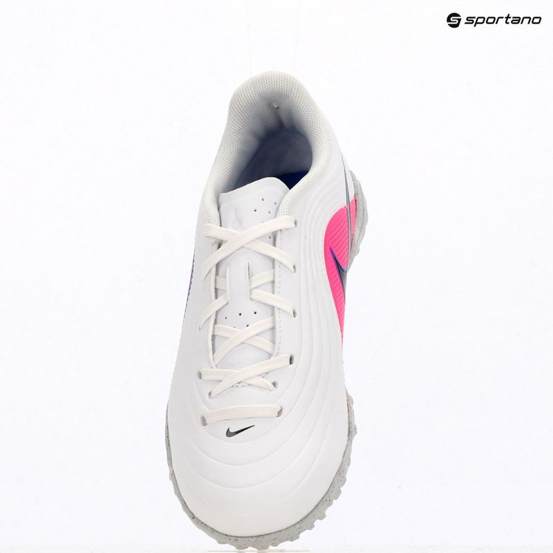 Детски футболни обувки Nike Tiempo Maestro Club Jr TF white/racer blue/pink blast/black 18
