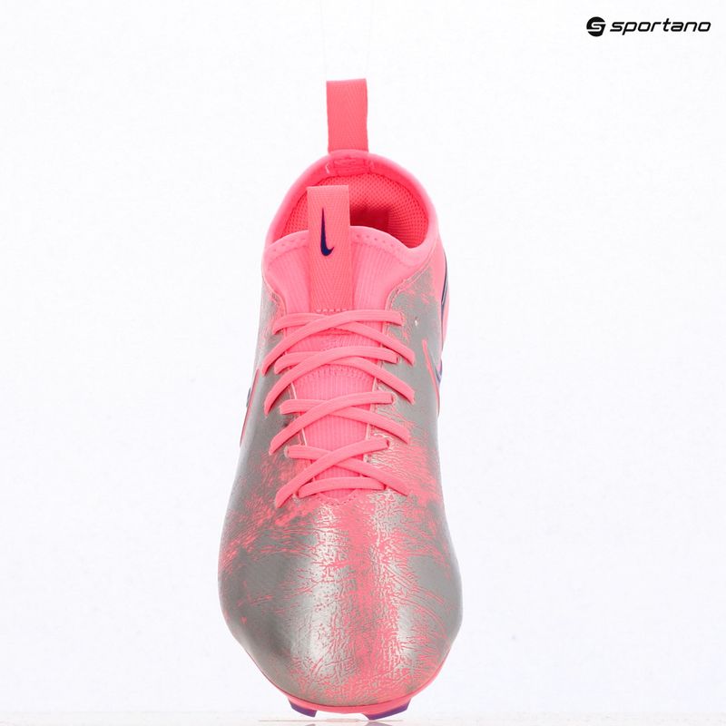 Детски футболни обувки Nike Zoom Vapor 16 Academy Vini Jr FG/MG sunset pulse/old royal 9