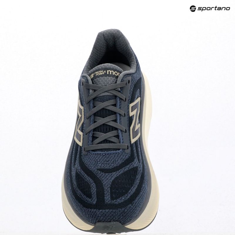 Мъжки обувки за бягане  New Balance Fresh Foam More V6 graphite/vinte indigo/shipyard 9