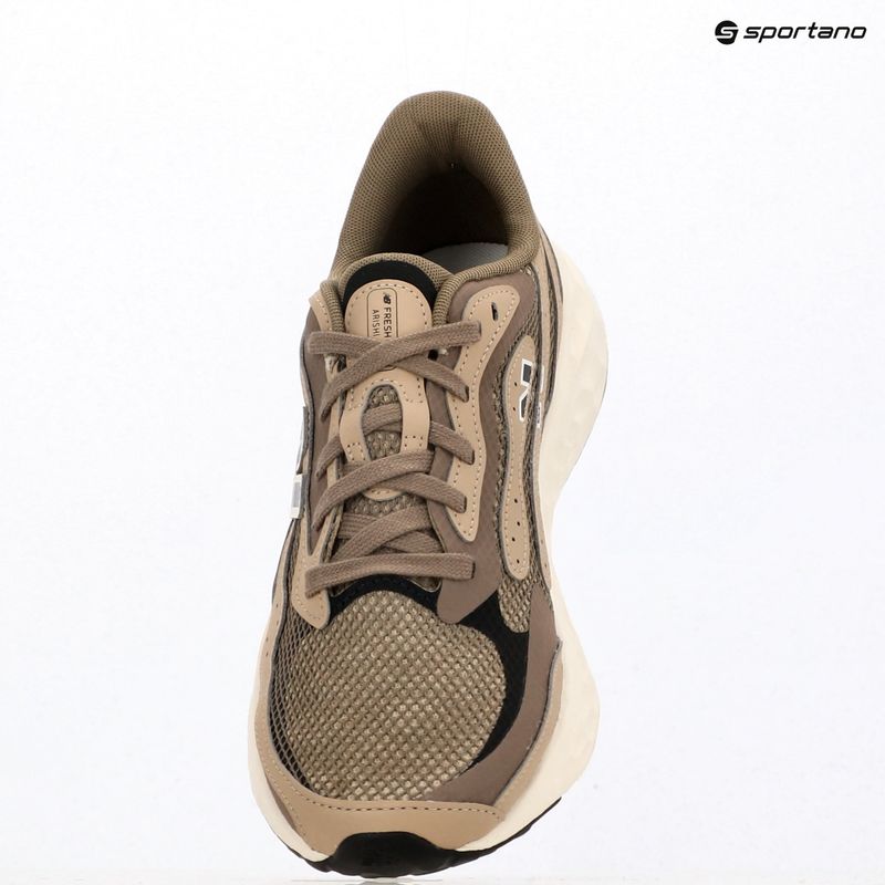 Мъжки обувки за бягане New Balance Fresh Foam Arishi V4 thunder brown/stoneware/black 9
