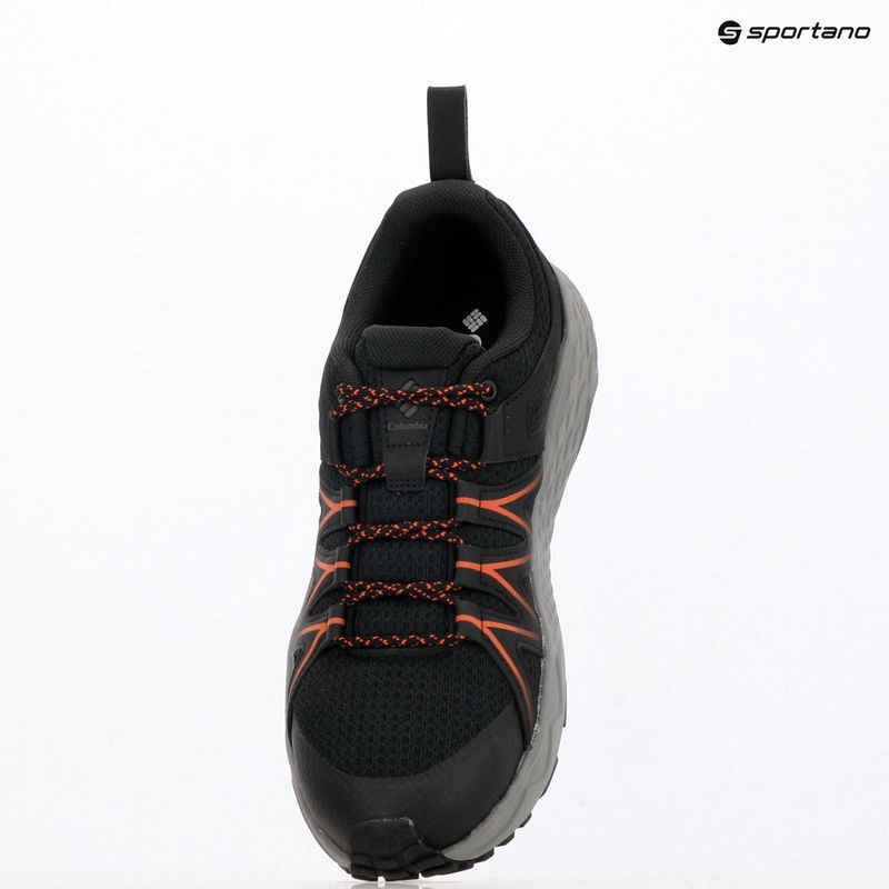Мъжки туристически обувки Columbia Peakfreak Roam black/red quartz 10