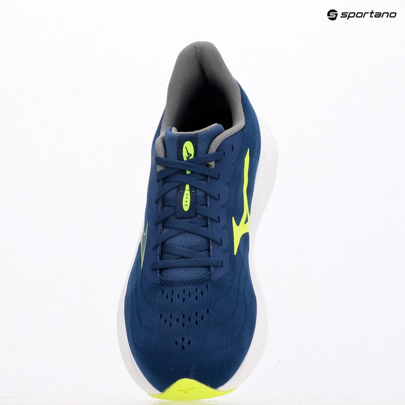 Мъжки обувки за бягане Mizuno Revolt 4 estate blue/lightning yellow 14