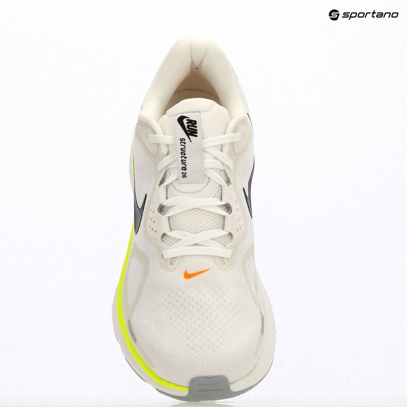 Мъжки обувки за бягане Nike Structure 26 summit white/volt/total orange/black 12