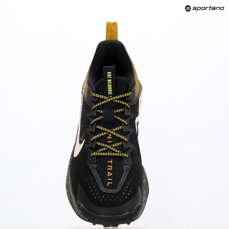 Мъжки обувки за бягане Nike Wildhorse 10 black/peat moss/volt ice/phantom 11