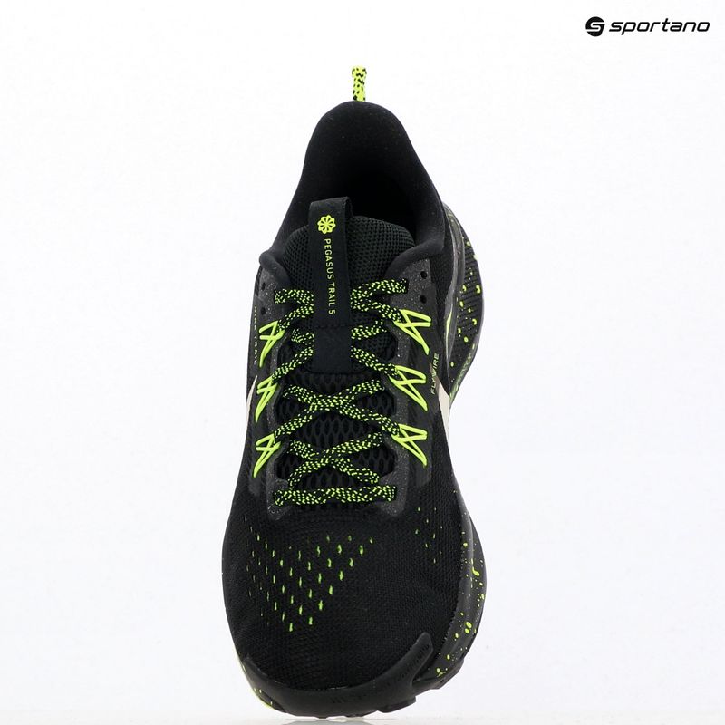 Мъжки обувки за бягане Nike Pegasus Trail 5 black/volt ice/phantom 11