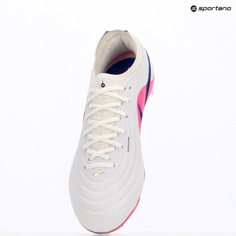 Мъжки футболни обувки Nike Tiempo Maestro Elite FG white/racer blue/pink blast/black 20