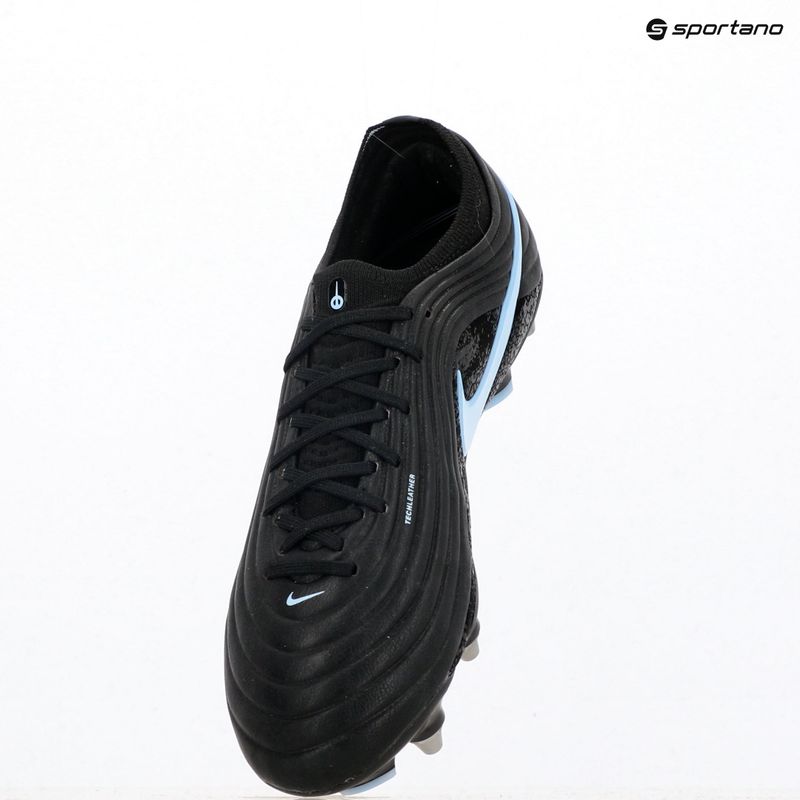 Мъжки футболни обувки Nike Tiempo Maestro Elite SG-Pro black/ice blue 12