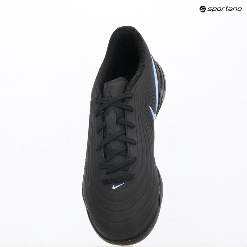 Мъжки футболни обувки Nike Tiempo Maestro Club IC black/ice blue 18