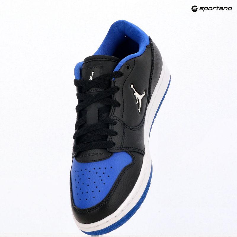 Мъжки обувки Nike Jordan Access Court Low black/game royal/white 10