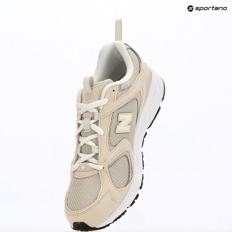 Обувки New Balance 408's V1 stale grey/black metallic/white peach 12